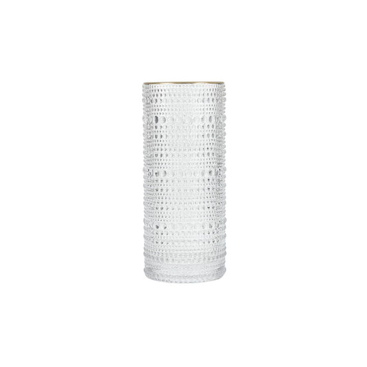Jupiter Clear Gold Rimmed Highball 10.8oz Pack Size - CASE 6