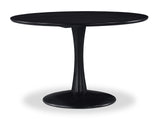 Tulip Dining Table - Chic Mid-Century Modern Design for Cozy Spaces, Perfect for Intimate Dinners