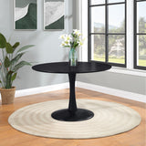 Tulip Dining Table - Chic Mid-Century Modern Design for Cozy Spaces, Perfect for Intimate Dinners