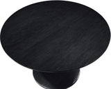 Tulip Dining Table - Chic Mid-Century Modern Design for Cozy Spaces, Perfect for Intimate Dinners
