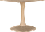 Tulip Dining Table - Chic Mid-Century Modern Design for Cozy Spaces, Perfect for Intimate Dinners