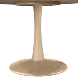 Tulip Dining Table - Chic Mid-Century Modern Design for Cozy Spaces, Perfect for Intimate Dinners