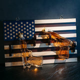 Pistol Whiskey Decanter Set of 2 300ml