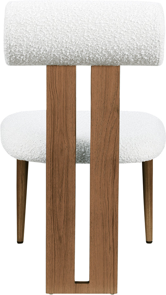 Dario Dining Chairs Set of 2 - Contemporary Comfort with Stylish Support for Your Dining Room