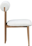 Dario Dining Chairs Set of 2 - Contemporary Comfort with Stylish Support for Your Dining Room