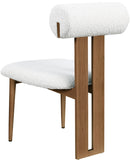 Dario Dining Chairs Set of 2 - Contemporary Comfort with Stylish Support for Your Dining Room