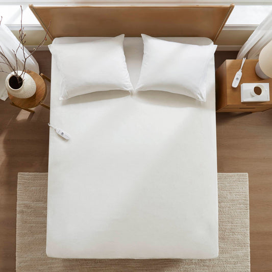 Nonwoven 5 Heat Control Setting Electric Heated Mattress Pad