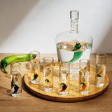 Tequila Decanter Set with Pepper Decanter (Pepper)