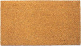 Coir Door Mats Basic Plain - 17X30" Beige