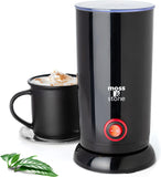 Electric Milk Frother & Warmer for Latte Foam