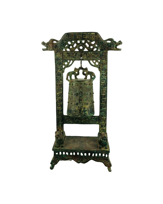 Echo of Tranquility Bronze Temple Bell