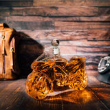 Motorbike Motorcycle Gift Decanter For Wine & Whiskey 750ml