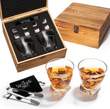 The Wine Savant Luxurious Cigar Glasses - Set of 2