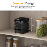 Wholesale Mini Burger Press Maker with Egg Cooker Ring, Black Breakfas