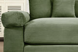 DESEO 92" Loveseat with 1 Ottoman