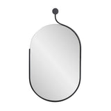 Hudson Rectangular Metal Mirror
