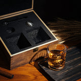 Luxurious Bar Gift Set - Golf Whiskey Glasses
