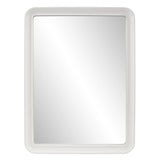 Joelle Mirror- Matte White