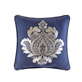 6 Piece Reversible Cottage Daybed Cover Set, Navy