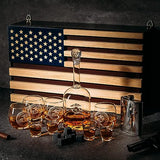 Marine Big Box Wall Decor Murphy with Decanter