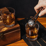 Luxurious Bar Gift Set - Golf Whiskey Glasses