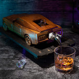 Car Wine & Whiskey Decanter Set 500ml - 13" L