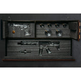 AR15 Whiskey Gun Decanter Flag Set - 1000ml Rifle & Pistol Set
