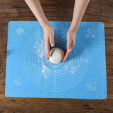 Non-Stick Silicone Baking Mat Dough Kneading Pad
