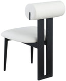 Dario Dining Chair Pair – Contemporary Vegan Leather Design with Comfort & Durability for Modern Homes