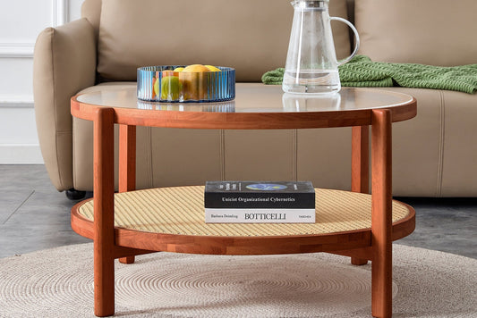 CAFIVIA 34" Coffee Table