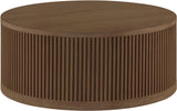 Madera - Oak Veneer And Solid Wood Table