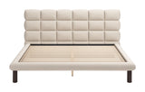 Placid King Bed Beige