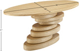 Moriah Dining Table: Elevate Your Dining Experience with Art Deco Elegance and Unique Design