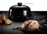 Kook Enameled Cast Iron Bread Oven