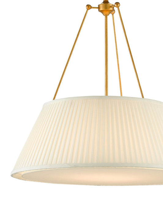 Lytham Gold Pendant
