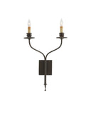 Highlight Bronze Wall Sconce