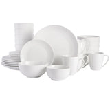Gibson Home Ogalla Whiteware Dinnerware Set