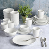 Gibson Home Ogalla Whiteware Dinnerware Set