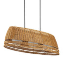 Barbary Oval Outdoor Chandelier