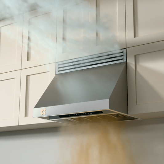 CIARRA Professional 304 Stainless Steel 36 inch Under Cabinet Range Hood Insert with 4-Speed Levels and Smart Control  | CAS36928A-OW