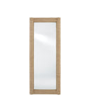 Vilmar Rope Floor Mirror