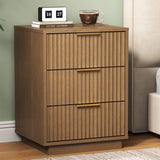3-Drawer Low Storage Cabinet