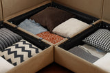 HARMONY 75" Loveseat 1 Ottoman