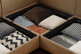 HARMONY 109" 3-Seater Sofa with 1 Ottoman