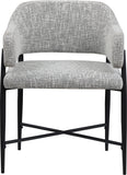 Dame - Fabric Upholstered Dining Chair (Set of 2)