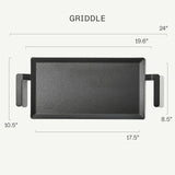 MADE IN Carbon Steel Griddle