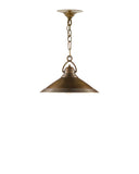 Weybright Brass Pendant