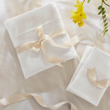 Jersey Knit All Season Sheet Set, White