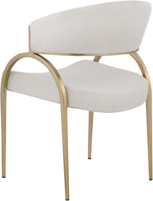 Privet Contemporary Dining Chair Set of 2 - Elegant Design with Soft Upholstery for Modern Homes