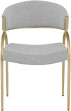 Privet Contemporary Dining Chair Set of 2 - Elegant Design with Soft Upholstery for Modern Homes